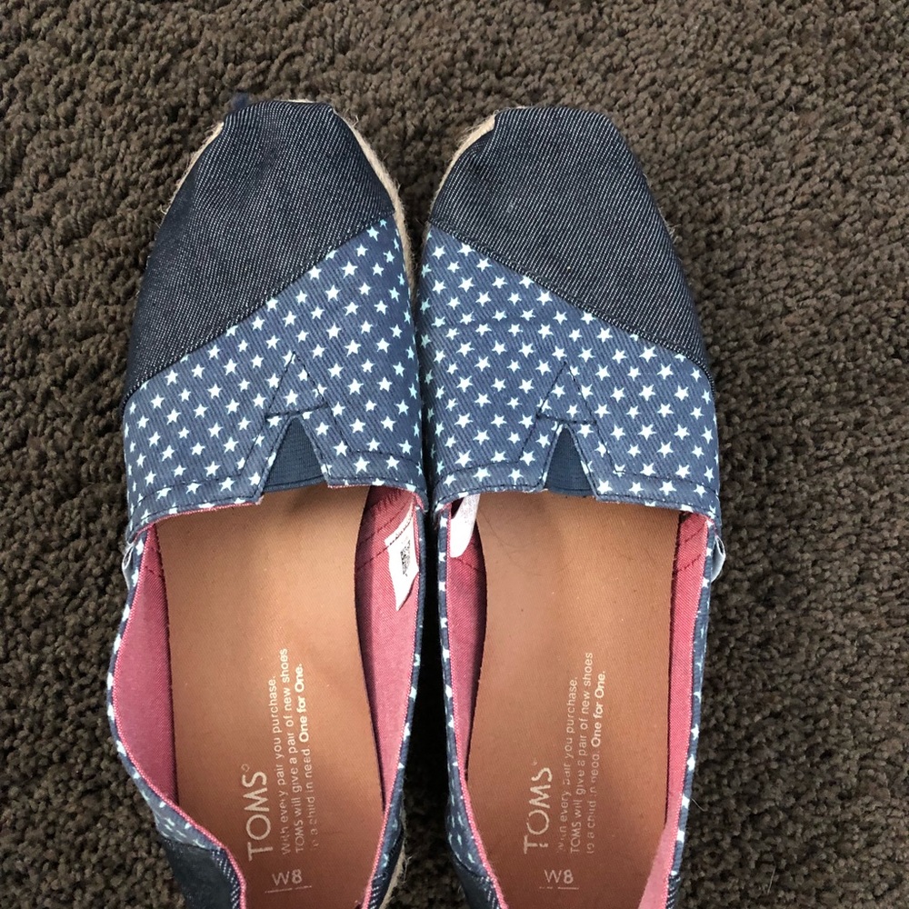 TOMS shows